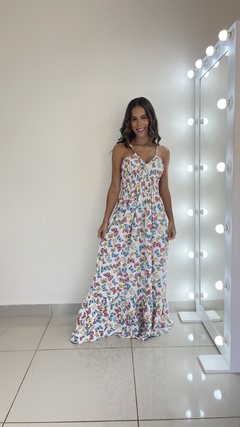 VESTIDO BORBOLETA LASTEX - comprar online
