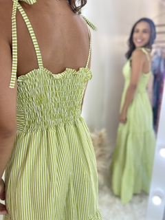 VESTIDO LISTRAS