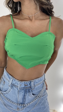 TOP CORAÇÃO - AME CLOSET