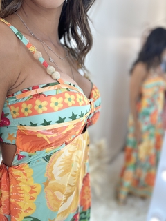 VESTIDO TROPICAL - loja online