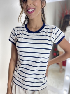 BLUSA LISTRAS COLOR - loja online