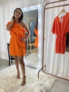 VESTIDO BABADO na internet