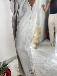 CALÇA LINHÃO BOTÃO na internet