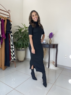 VESTIDO MODAL LONGO - loja online