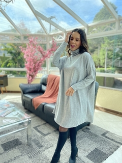 VESTIDO PONCHO