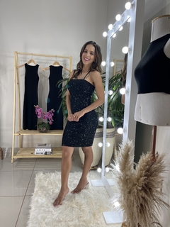 VESTIDO BRILHO