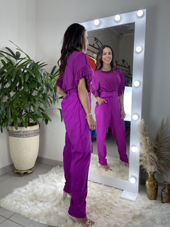 CALÇA ALFAIATARIA CINTO - comprar online