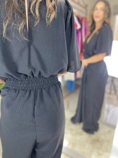 MACACÃO MARI PANTALONA - AME CLOSET