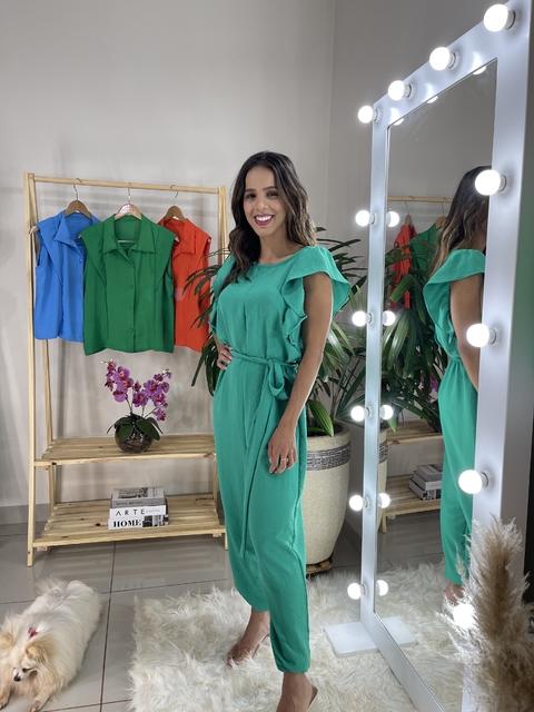 MACACÃO JOGGER BABADO