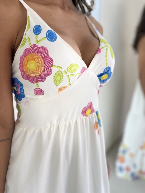 VESTIDO FLORES