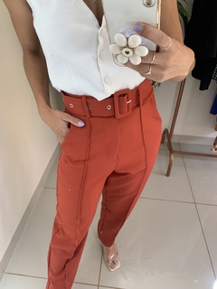 CALÇA LARA COM CINTO - loja online
