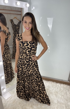 VESTIDO ONÇA na internet