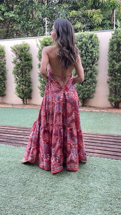 VESTIDO LONGO INDIANO - comprar online