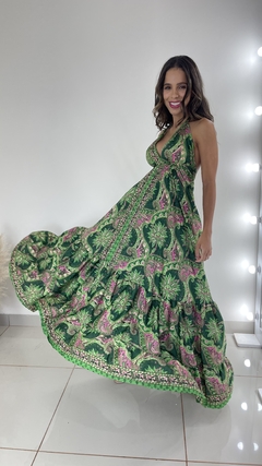 VESTIDO LONGO INDIANO - comprar online