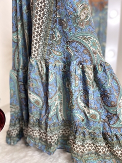 VESTIDO LONGO INDIANO