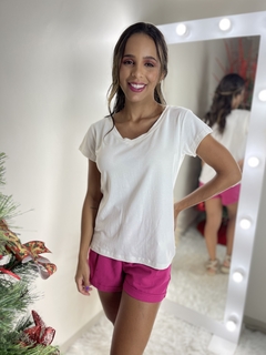 CAMISETA BÁSICA - comprar online