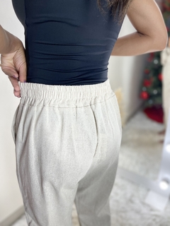 CALÇA LINHÃO BOTÃO - AME CLOSET
