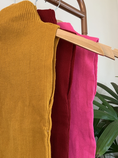 REGATAS TRICÔ GARRAFINHA