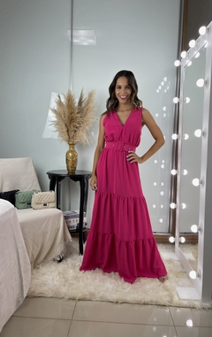 VESTIDO COM CINTO - comprar online