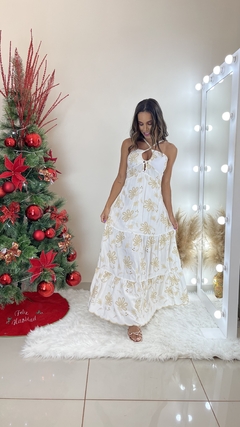 VESTIDO LAISE PÉROLA na internet