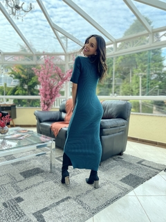 VESTIDO MODAL LONGO na internet