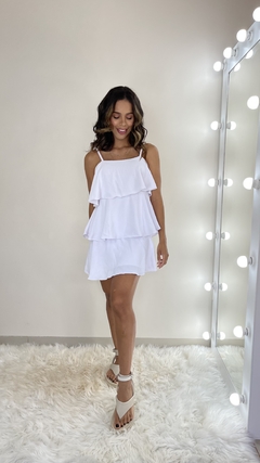 VESTIDO CAMADAS
