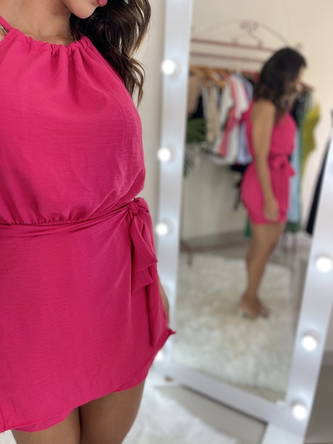 MACACÃO SAIA ENVELOPE