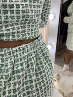 CONJUNTO TWEED - AME CLOSET