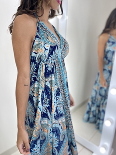 VESTIDO LONGO INDIANO