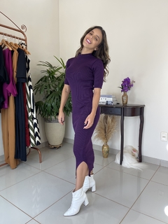 VESTIDO MODAL LONGO