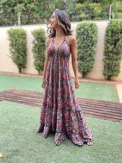 VESTIDO LONGO INDIANO - AME CLOSET