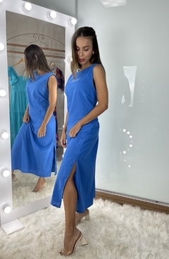 VESTIDO BLUE - comprar online