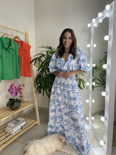 VESTIDO TREVO na internet