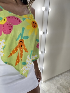 CROPED LENÇO - AME CLOSET