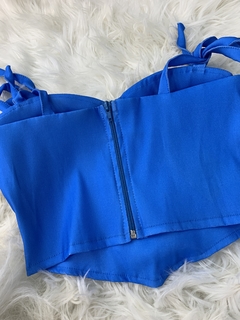 CORSELET COM ALÇAS - AME CLOSET