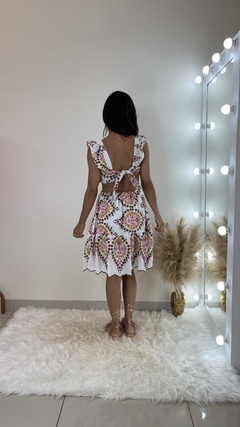 VESTIDO BOHO LAISE - AME CLOSET