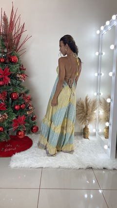 VESTIDO LONGO INDIANO - AME CLOSET