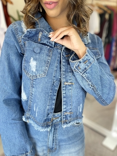 JAQUETA JEANS - AME CLOSET