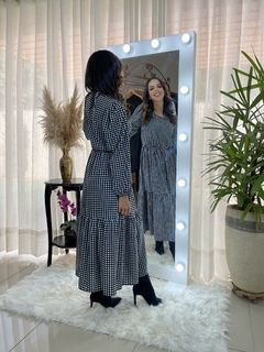 VESTIDO XADREZ - comprar online