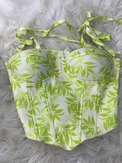 CORSELET COM ALÇAS - loja online