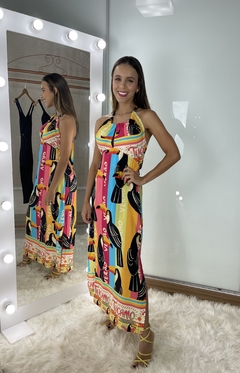 VESTIDO TUCANO