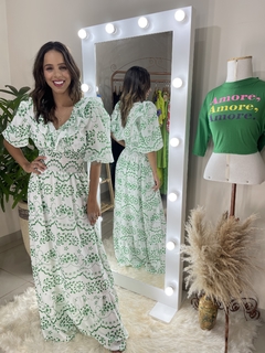 VESTIDO TREVO - AME CLOSET