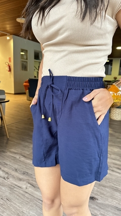 SHORT BASIC VISCOSE - AME CLOSET