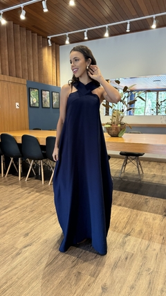 VESTIDO DECOTE CRUZADO