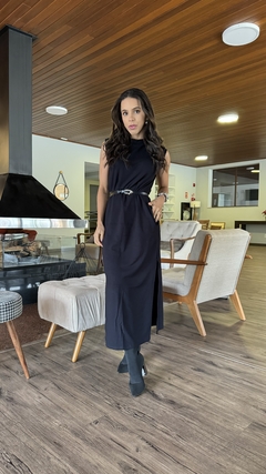 VESTIDO MOLETINHO GOLA ALTA na internet