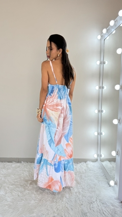 VESTIDO ÁGUA DE COCO na internet
