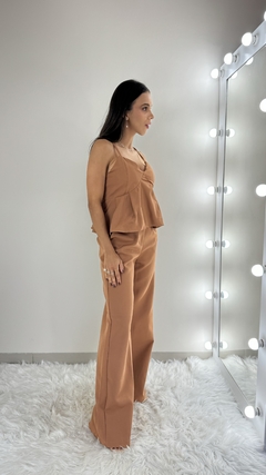 CONJUNTO BATA ALFAIATARIA - AME CLOSET