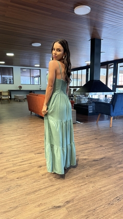 Imagem do VESTIDO LINHO CAMADAS