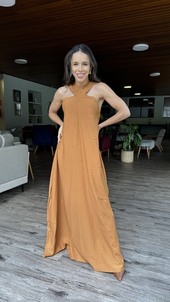 Imagem do VESTIDO DECOTE CRUZADO
