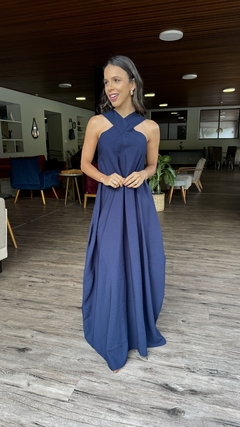 VESTIDO DECOTE CRUZADO - AME CLOSET